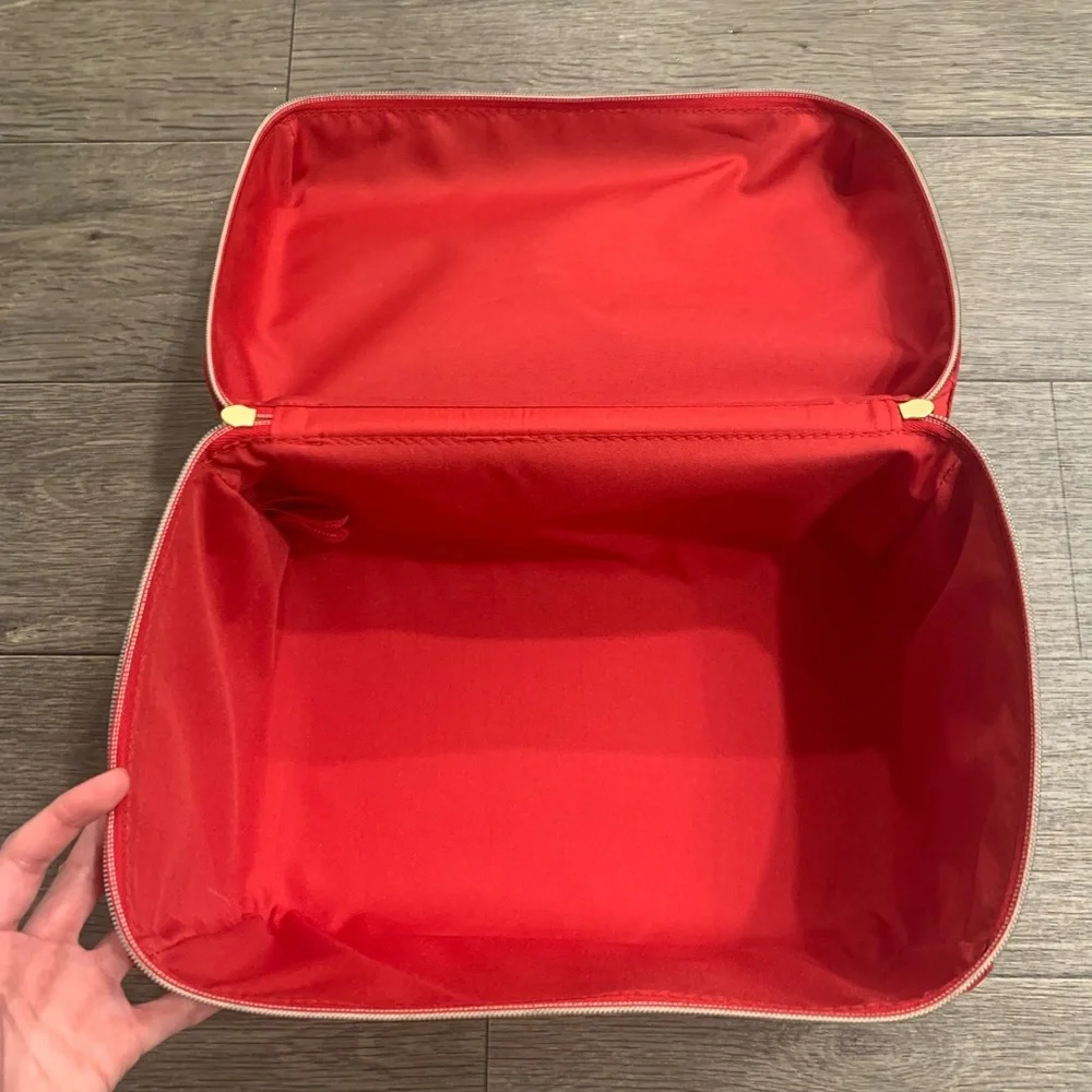 Estee Lauder Red Cosmetic Case